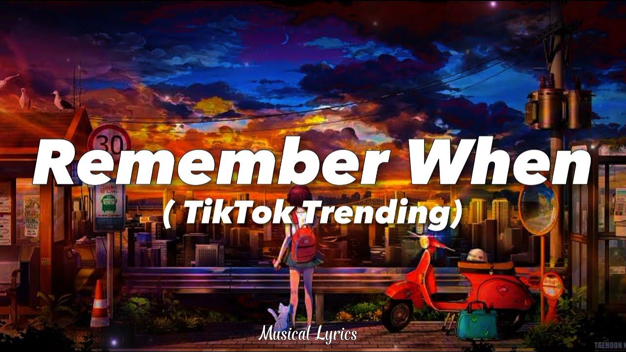 Remember When (TikTok Trending) - Alan Jackson Remember When (TikTok Trending) - Alan Jackson