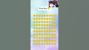 FIND THE EMOJI WITH NO MOUTH.. #Shorts