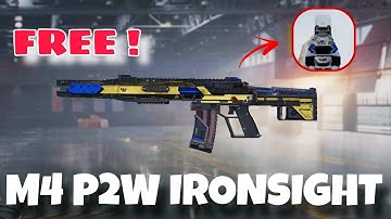 New M4 dissolver epic skin 🔥🔥 | call of duty mobile | #gaming #callofduty