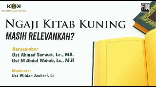 Ngaji KItab Kuning, Masih Relevankah?! - Talkshow Kajian Malam Kamis [Season 6, Episode 2] screenshot 4