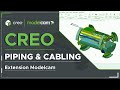 Creo Piping and Cabling Extension   Modelcam