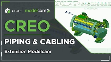 Creo Piping and Cabling Extension   Modelcam
