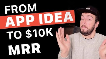 I’m Starting a New App Journey to 10K MRR (Featuring Every Win & Failure)