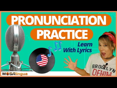 English Pronunciation Practice | Learn With Lyrics