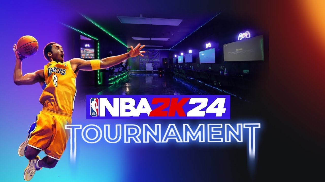 Manu Media with KAYGE Gaming at the Stockton Arena for a NBA 2K tournament