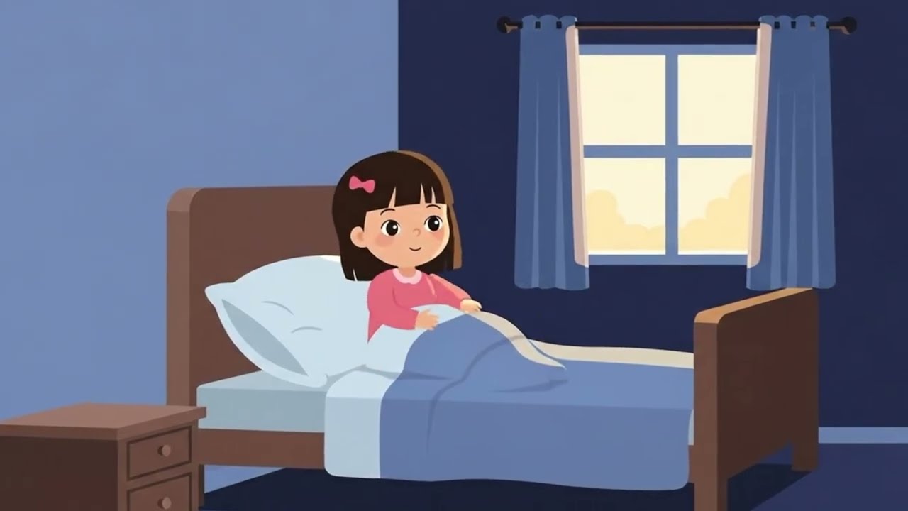 10 Minute Baby Lullaby | Twinkle Twinkle Stars | Nighttime Sleep Video