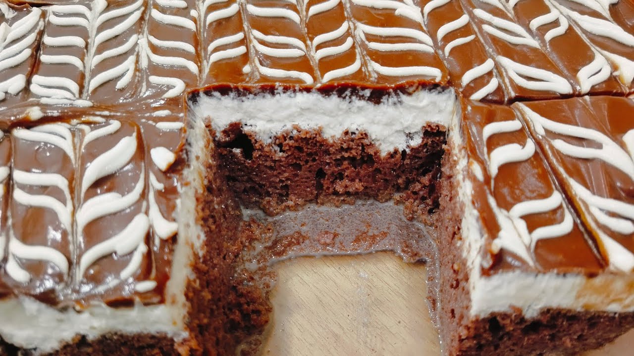 تيريليتشا (القشطوطة) بذوق الشوكولاتة 🍫❤️‍🔥