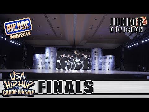 UpClose: Lil Supremes - San Diego, CA (3rd Place Junior Division) | HHI's 2019 USA Finals