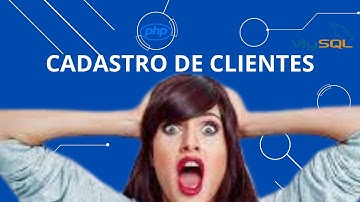 Sistema para Cadastro de Clientes com Categorias Históricos e Arquivo php mysql
