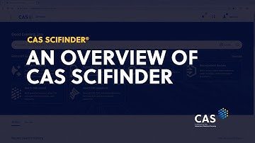 An Overview of CAS SciFinder®