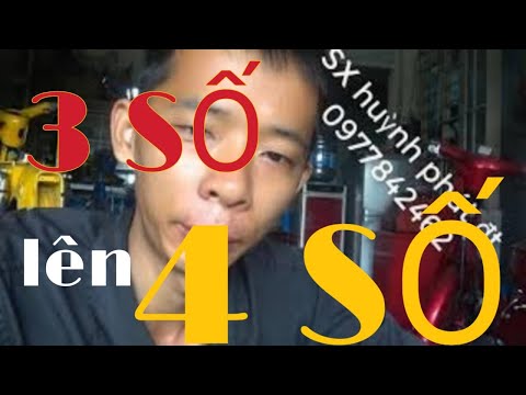 Video Hương Dẫn lên 4 Số cho XE CUB Cánh én, 78/ Sửa xe... - youtube