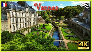 4K Vannes - Amazing Views Brittany France Drone