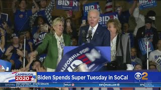 Southland Voters Take Part In Super Tuesday For First Time As Sanders Hopes To Halt Biden’s Momentum