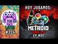 AlvaRock juega a Metroid Dread Ep.#01 | LO JUEGO POR TI LIVE #224