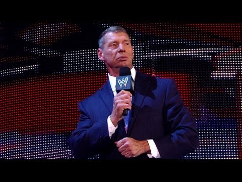 Instead of marrying Daniel Bryan, AJ accepts Mr. McMahon's proposal: Raw, July 23, 2012