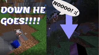 Throwing People Down a Hole in the New Minecraft Update