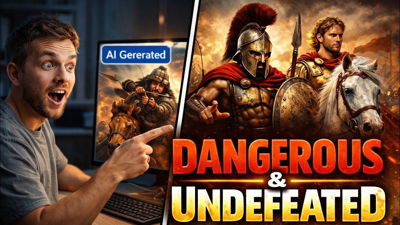 Top 3 Most Dangerous and Undefeated Forces in History | Armies, Warriors & Legendary Commanders