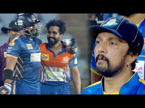 Bangalore batsmen striking Punjab bowlers like a boss | CCL 2023