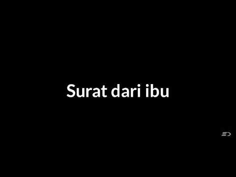 Surat dari ibu.