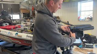 Make The Lowrance Ghost X Even Quieter With The Th Marine Prop Nut