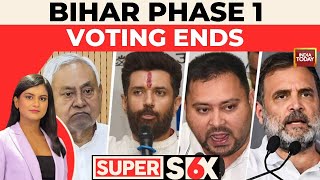 Bihar's High-Stakes Polls: Big Turnout in Phase 1 Sparks Debate | Bihar Assembly Elections
