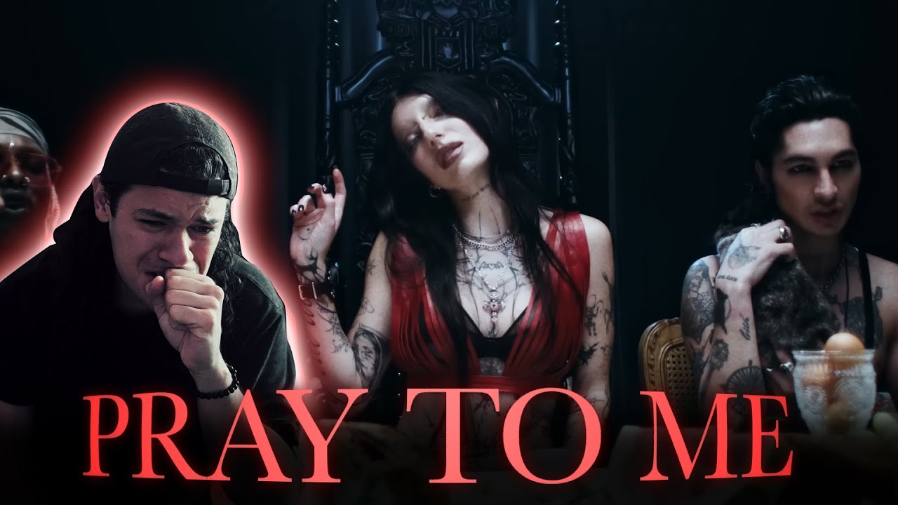 ЭТО ВСЁ, ЧТО МНЕ НУЖНО - ПОМОЛИСЬ МНЕ ПРИ УЧАСТИИ PALAYE ROYALE | DEATHBYROMY | РЕАКЦИЯ!!