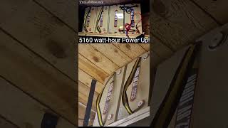Energy Self-reliance  with LiFePO4 #oh8stn #shorts
