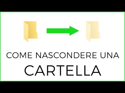 Video: Come Nascondere L'estensione Del File