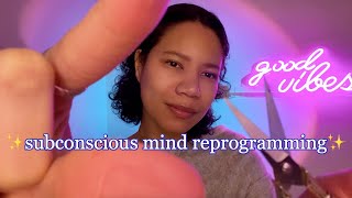 Removing Money Blocks 💰✨ ASMR Reiki | Plucking, Cord-Cutting, Giving You Tingles