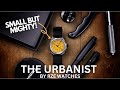 The Urbanist by RZE Watches - Affordable, Solar Powered, Hardened Titanium Field Watch!