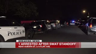 1 in custody after 8-hour SWAT standoff