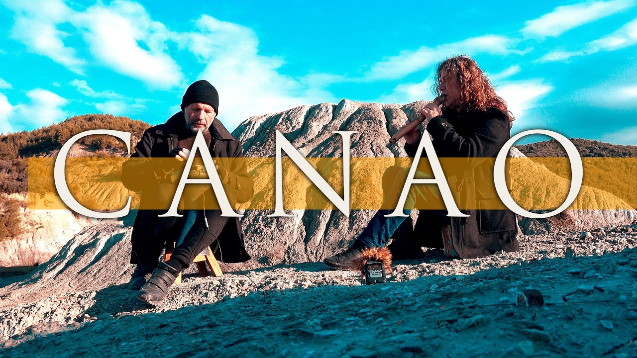 American Native Flute and Kalimba - RELAXING EARTH MUSIC  - CANAO Music - The Mountain