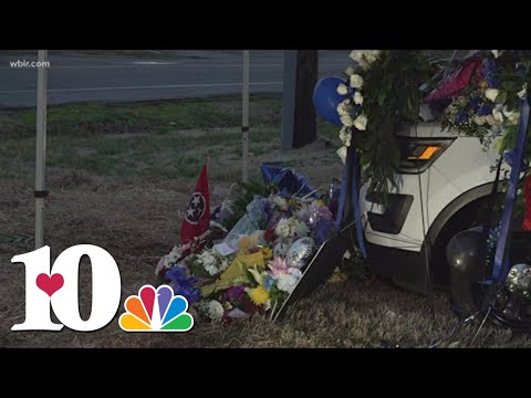 Community pays respect as procession fallen Loudon Co. deputy