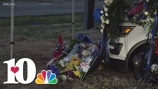 Community pays respect as procession fallen Loudon Co deputy