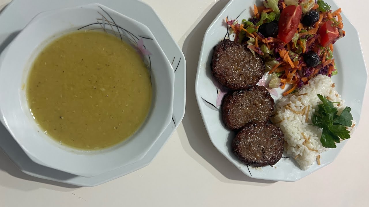 Bugün ne pişirsem? #mercimek #köfte #pilav #salata #salatatarifleri #etyemekleri #yemektarifleri Bugün ne pişirsem? #mercimek #köfte #pilav #salata #salatatarifleri #etyemekleri #yemektarifleri