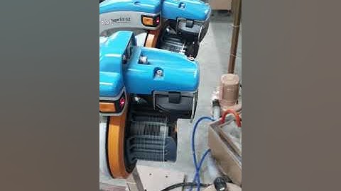 Máy dệt hiện đại