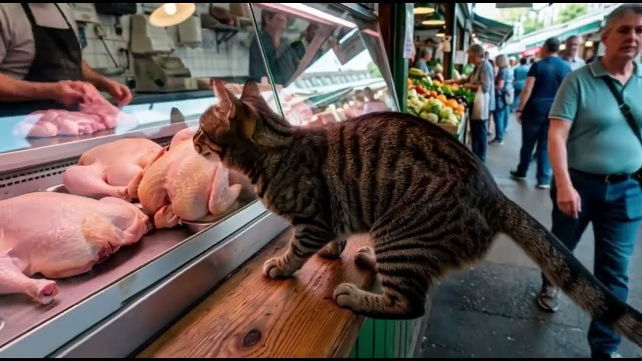 Cats Save Sick Neighbor! 🐶 Cooking Soup & Caring for a Dog (Heartwarming Story)