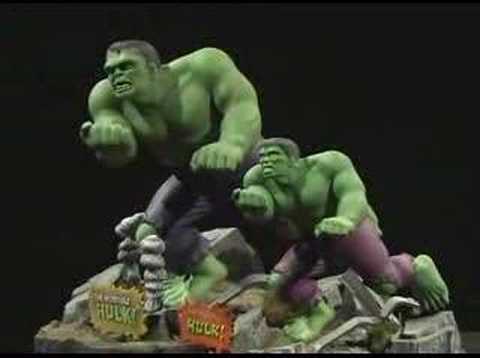 Monster Model Review #38 The Hulk by Aurora & Pola...