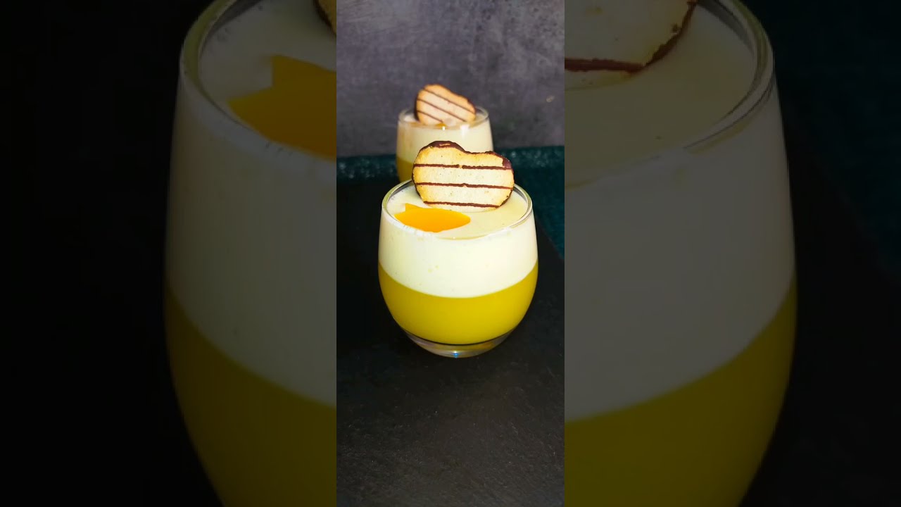 تحلية الاناناس 🍍🍮 خفيفة و منعشة  🥰🤍 تحلية رمضانية 🌙 💯 سهلة وسريعة🔥