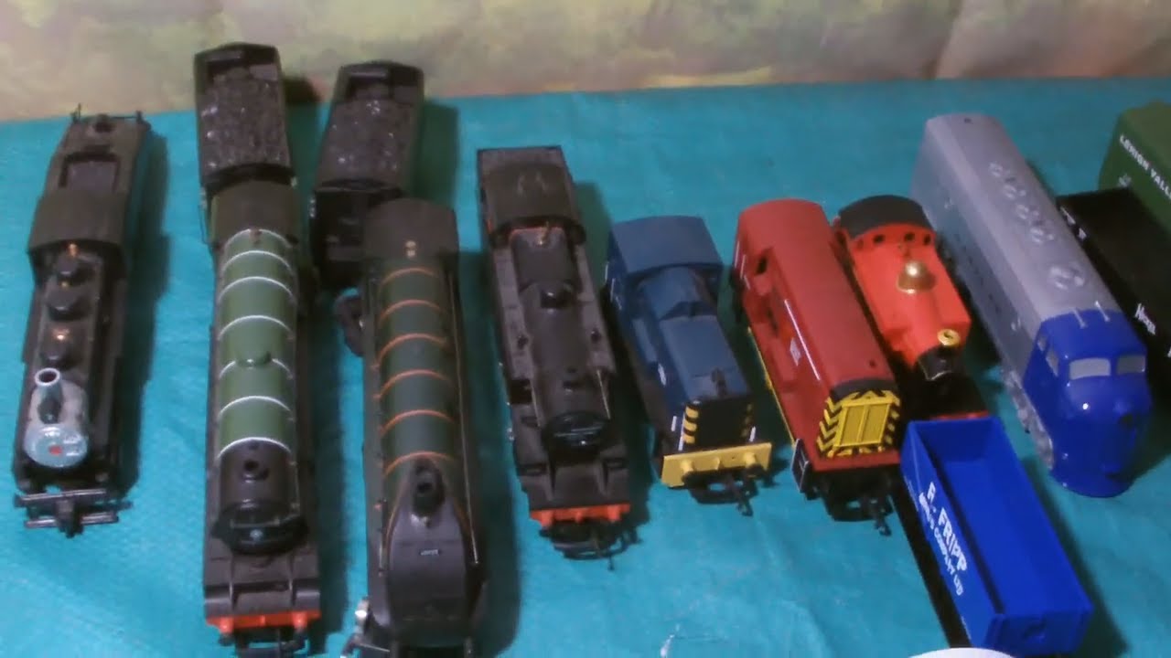 Non Thomas Model Train Collection YouTube