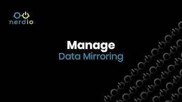 Data Mirroring - Manage (Nerdio Accelerate Series for MSPs)