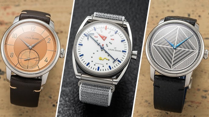 Louis Erard - Affordable Swiss luxury watches