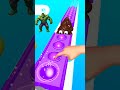 Pop Run 💩💩🤏 X- level 415 #shorts