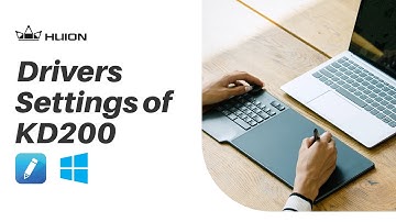 How to download and install the driver (Windows) for KD200?