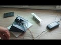 AMF T52F biometric door lock connection  &amp; electric door lock wiring instruction