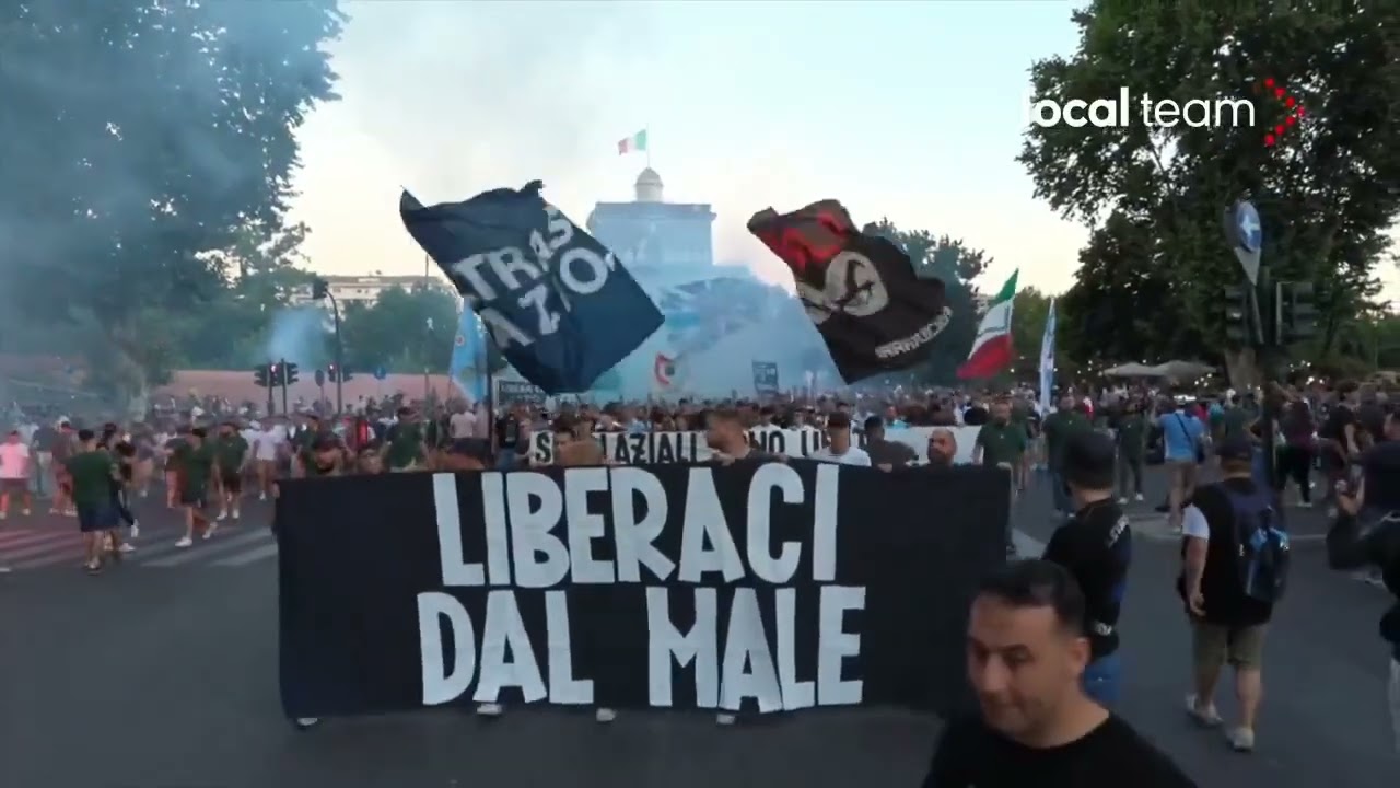 AUGURI ULTRAS LAZIO 🏴‍☠️ 29 febbraio 2020 🧨