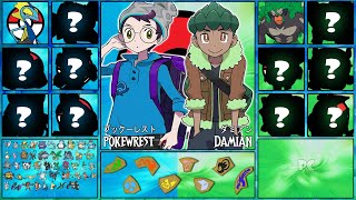 MY FULL POKEMON TEAM IN GALAR REGION (WITH RIVAL)