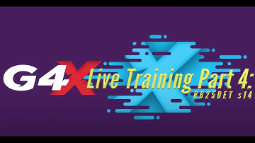 Link G4x Live Training Part 4: RB25DET Neo s14 | Evans Performance Academy