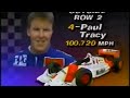 Starting Grid to the 1992 Detroit GP