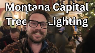 Montana Capitol Tree Lighting 2025 | Full Event